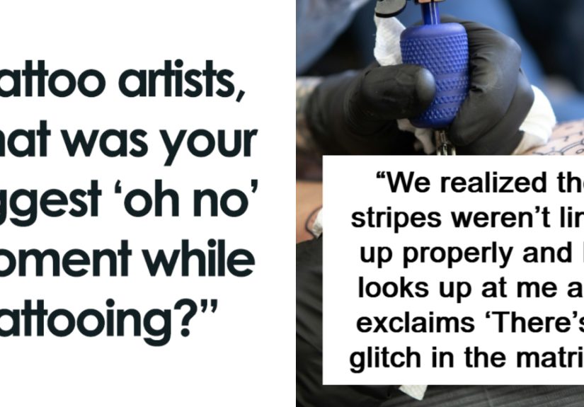 "Oh No": 39 Tattoo Artists Who Messed Up Real Bad