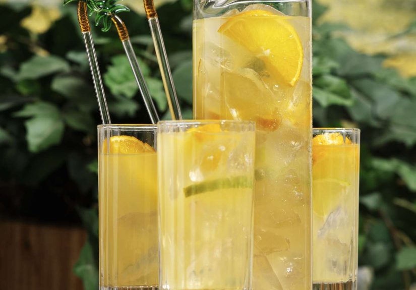 Passion Fruit White Wine Sangria Recipe