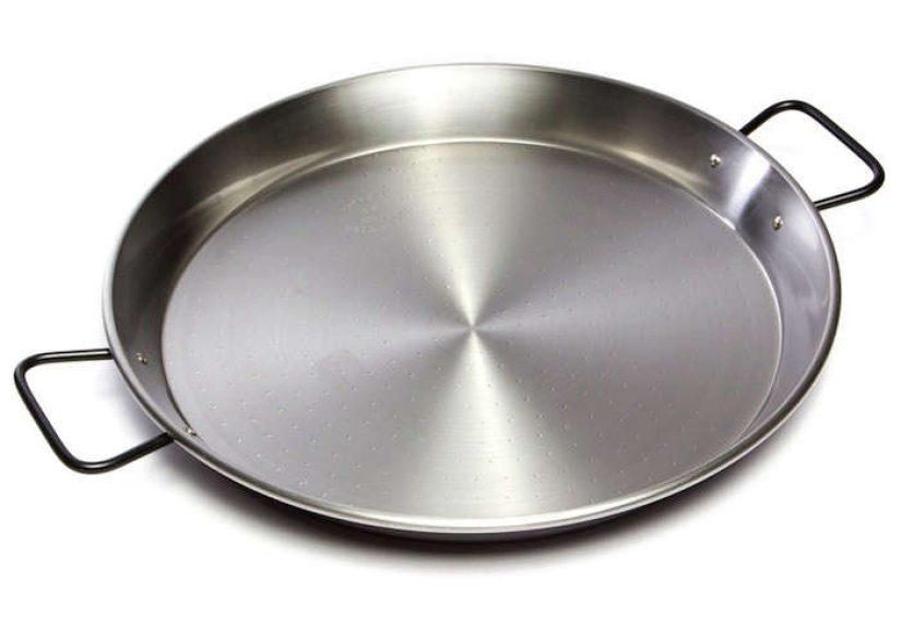 ‘Pata Negra’ Double-Gauge Steel Paella Pan