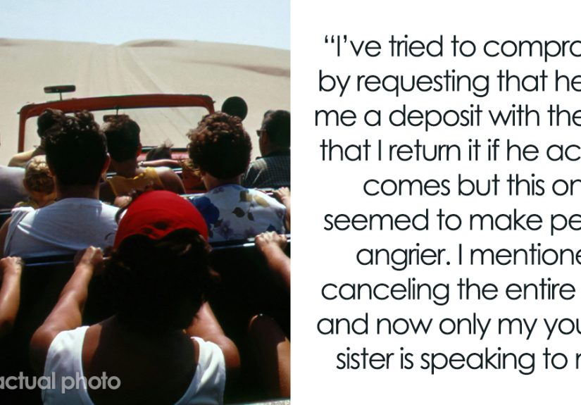 Person Faces Backlash For Not Inviting Nephew On Vacay After He Bailed On 4 Trips Previously