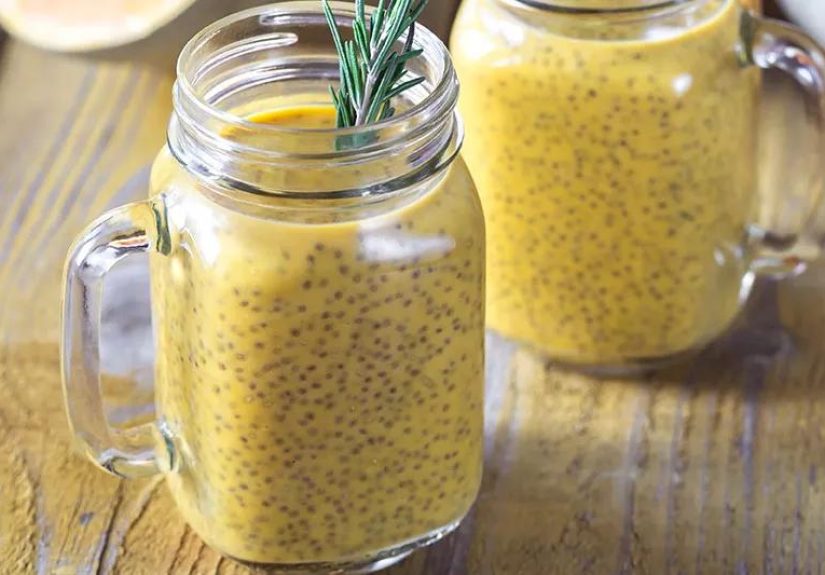 Recipe: Chia Seed Pumpkin Pudding