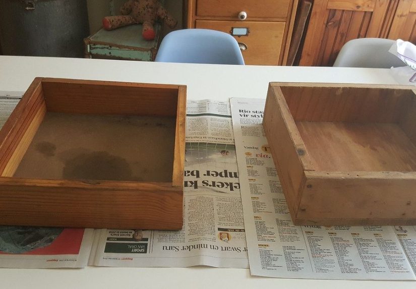 Repurposing Old Drawers