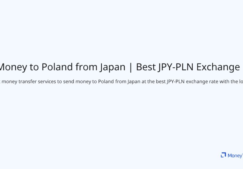 Send Money to Poland from Japan
