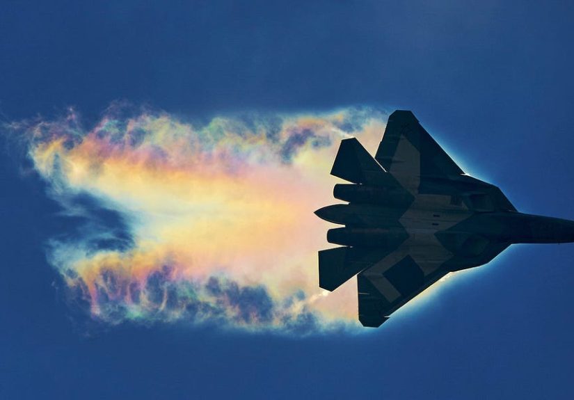 Su-57 Video: Watch Russia's New Fighter Jet Let Out a Scream