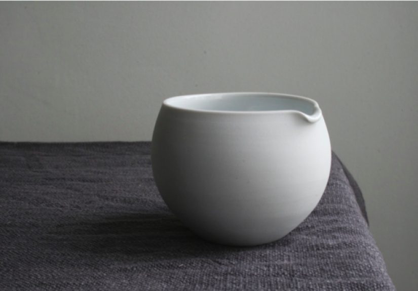 Sue Paraskeva Grey Speckled Jug