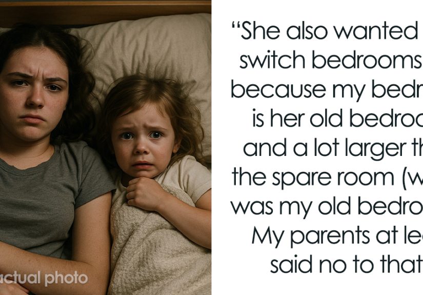 Teen Removes Ladder From Bunk Bed To Block Clingy Niece, Sis Calls Her Petty As School Gets Involved