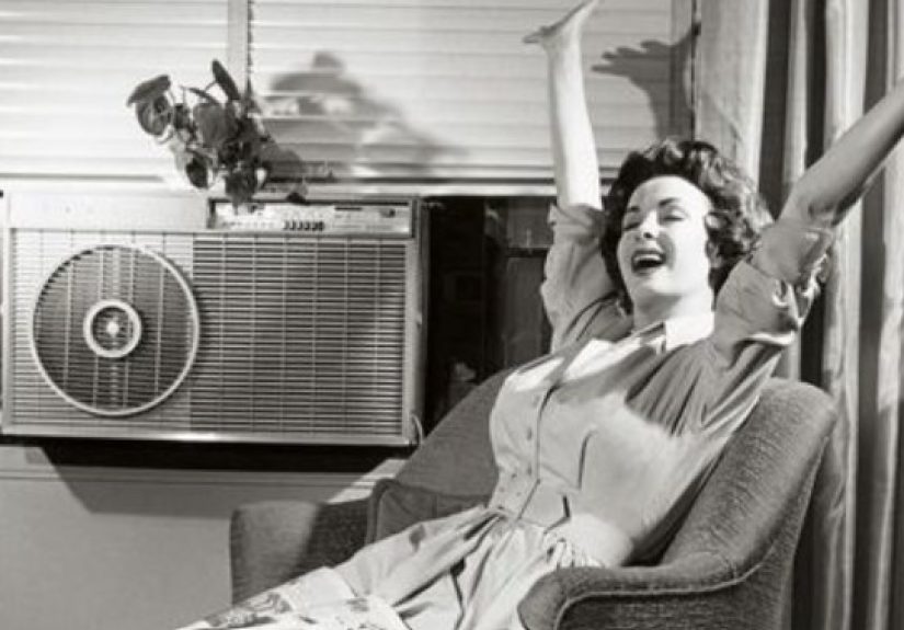 The Air Conditioning Effect