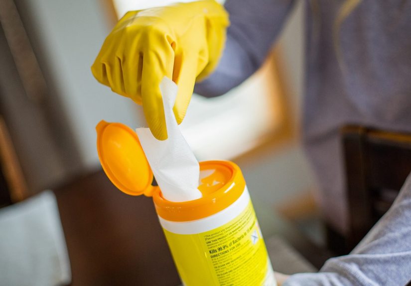 The Dangers of Overusing Disinfectant Wipes