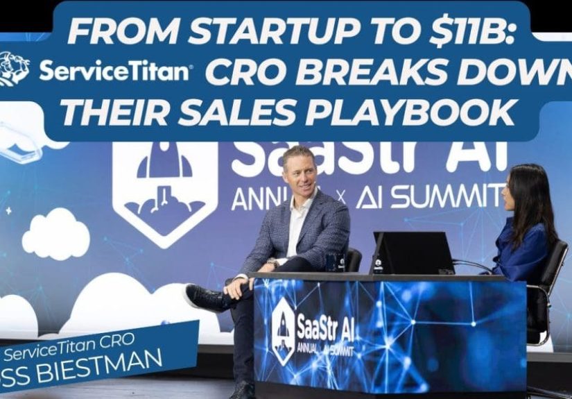 The ServiceTitan AI Playbook: How CRO Ross Biestman Uses AI to Build a Merit-Based Sales Machine