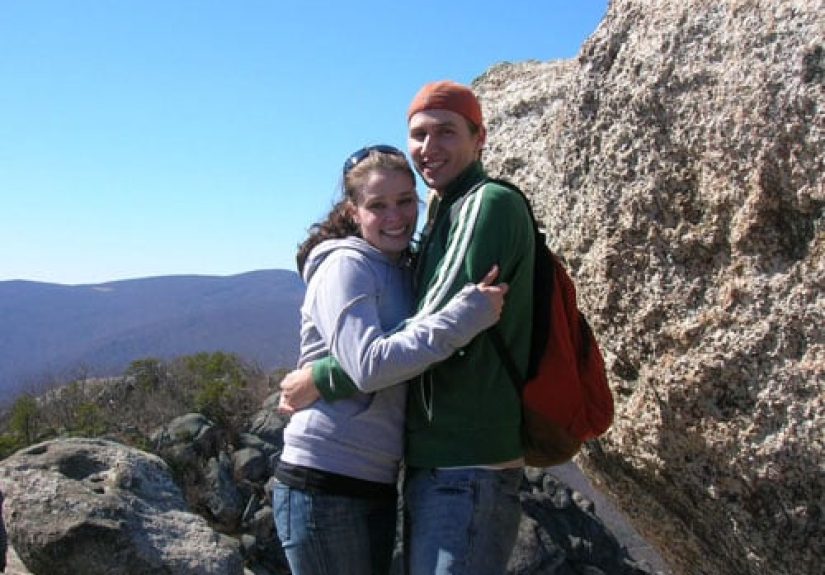 The Story Of How John Proposed To Sherry On A Mountaintop