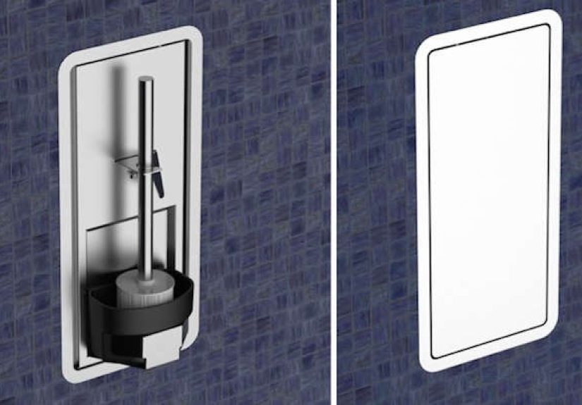 Tino Toilet Brush Holder