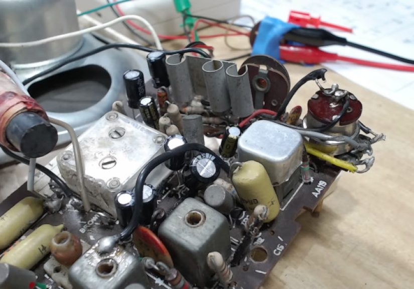 Transistor Radio Repair, More Complex Than It Seems