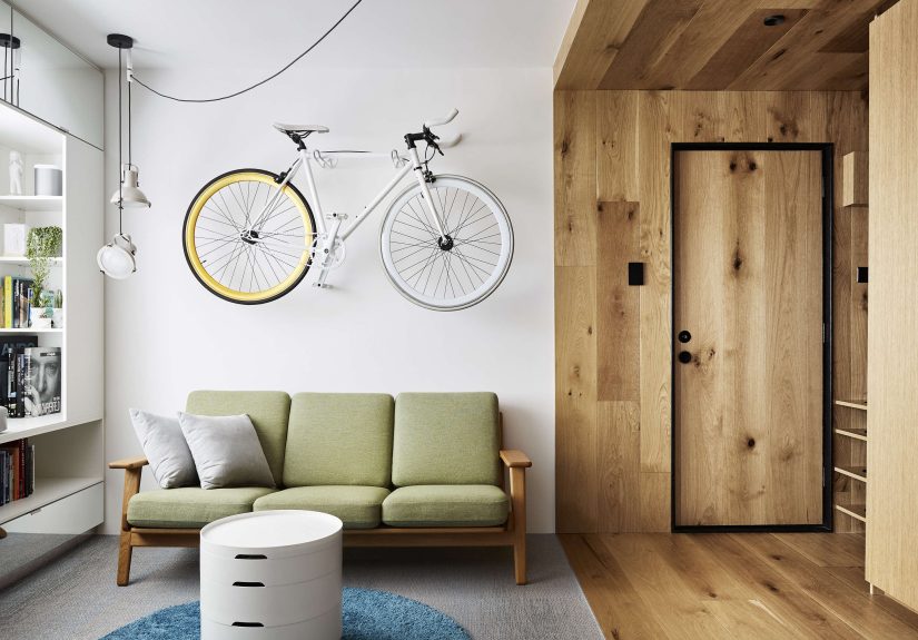 Trending on The Organized Home: Small-Space Ingenuity