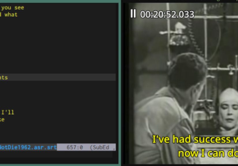 Video Clips With Emacs