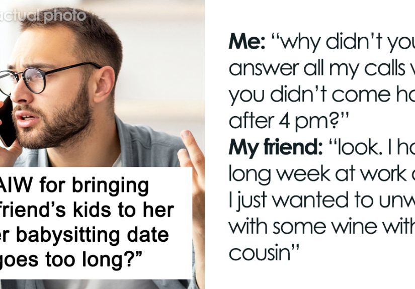 “Was That So Bad?”: Mom Leaves Her Kids With A Friend, Then Stops Responding, Calls Friend Creepy For Tracking Her Down