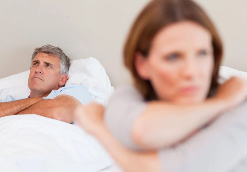 What Happens When You Stop Having Sex