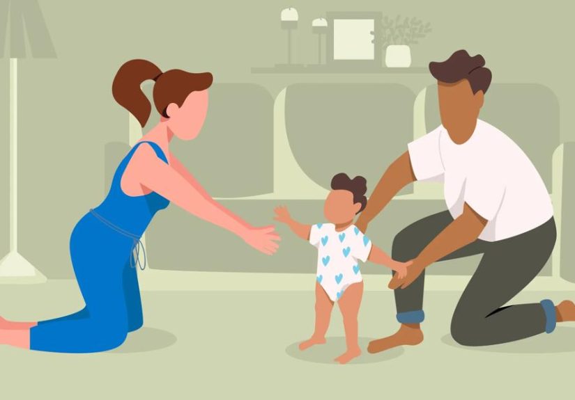 When Do Babies Start Walking? Signs It’s Soon