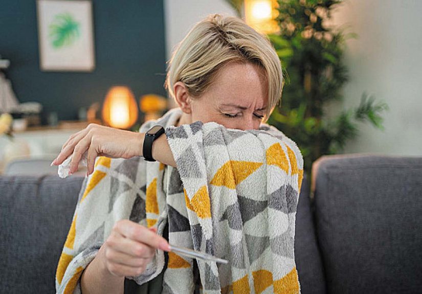 Why does the flu cause body aches? - Harvard Health