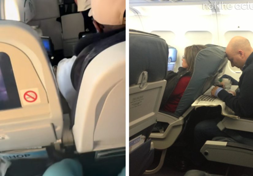 Woman Thinks She’s Right To Complain About Plane Passenger, Gets Dragged Instead