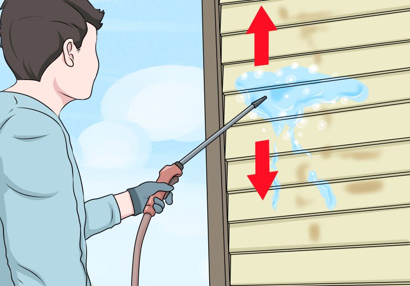 3 Ways to Clean the Outside of a House