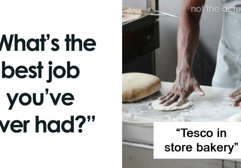 30 Folks Share The Easiest And Most Fun Jobs They Had