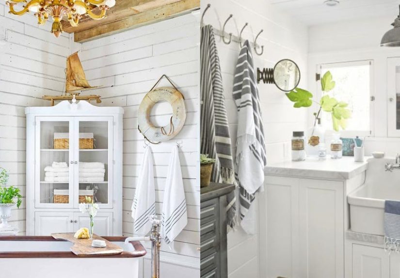 30 Timeless Rustic Bathroom Ideas - Pictures of Rustic Bathrooms