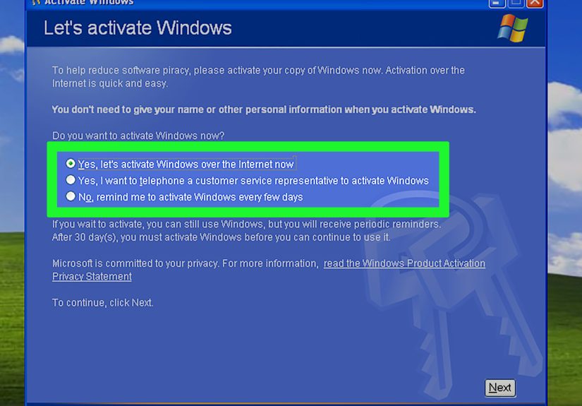 4 Ways to Activate Windows XP