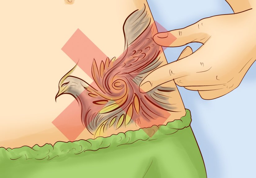 4 Ways to Get Rid of Tattoo Scarring and Blowouts