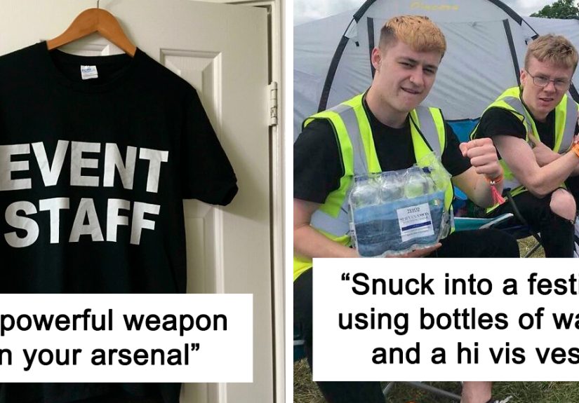 40 Times People Cheated The System By Acting Like They Belong