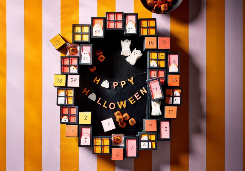 5 DIY Halloween Countdown Calendars That Offer a Daily Treat