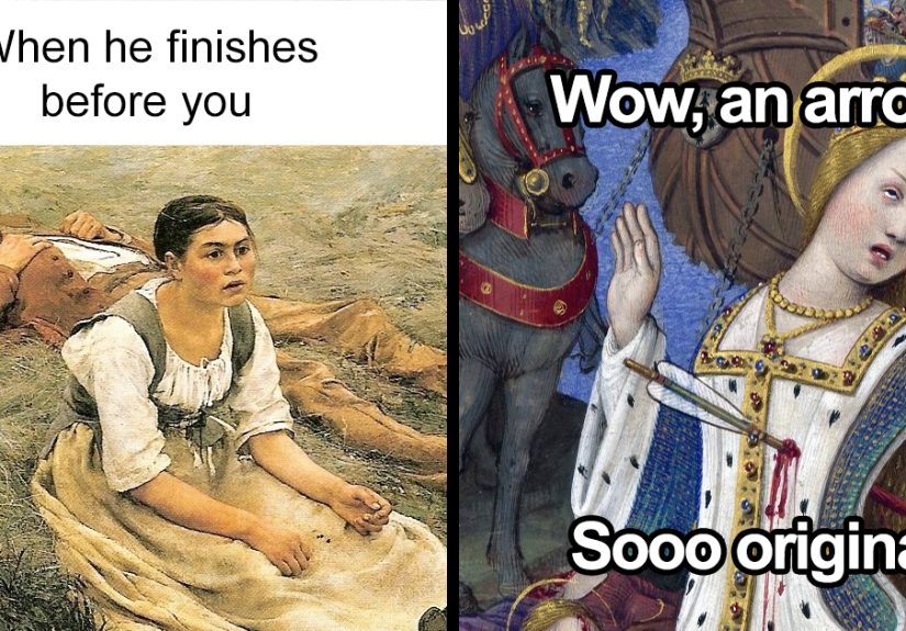 50 Hilarious ‘Classical Art Memes’ From This Instagram Account (New Pics)