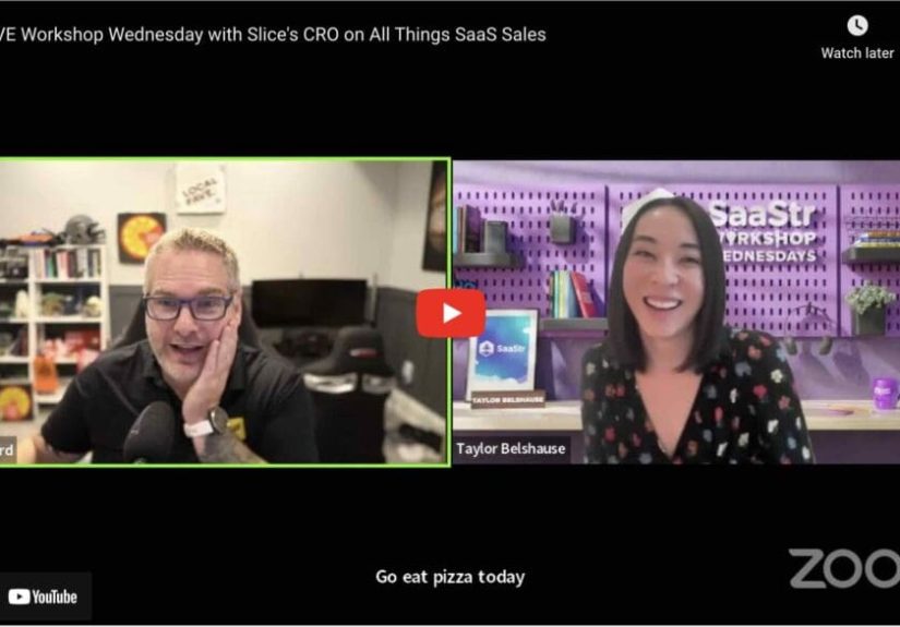 7 Things I Learned from Loren Padelford, CRO of $100m+ ARR Vertical SaaS Leader Slice