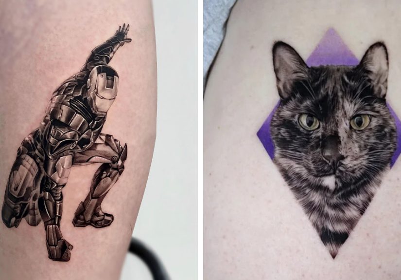 95 Realistic Tattoos So Flawless They Would Belong In A Museum