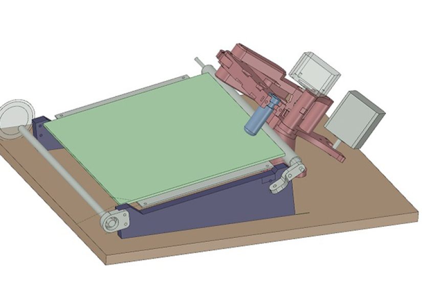 A High Speed, Infinite Volume 3D Printer
