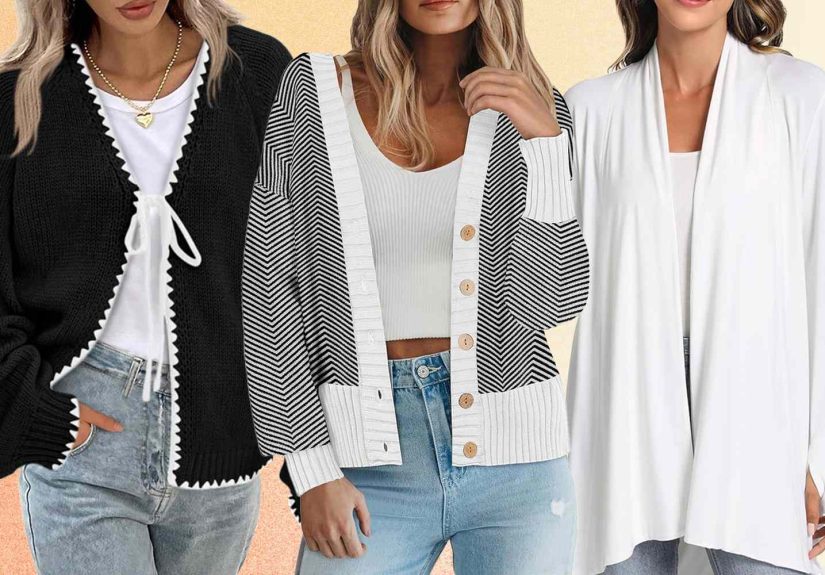 Amazon Winter Cardigans Under $50