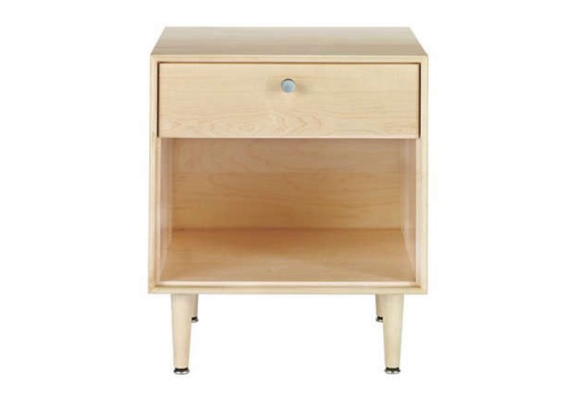 American Modern Side Table - Maple