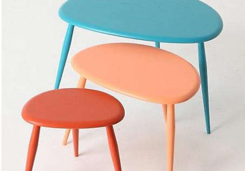 Amorphous Nesting Tables