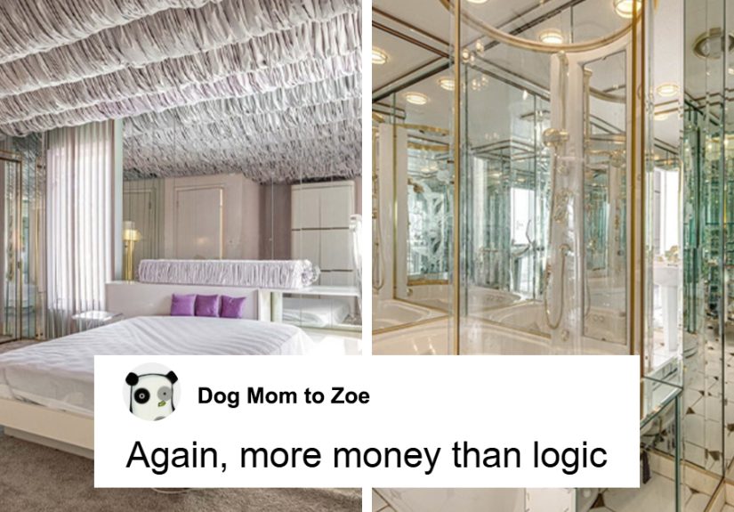 “Another Choice Made By An Alien”: 50 Unhinged Real Estate Listings That Prove That Money Does Not Buy Taste