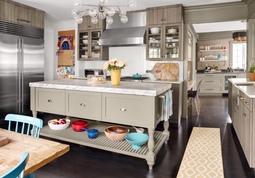 Before and After: Family Room-to-Kitchen Remodel