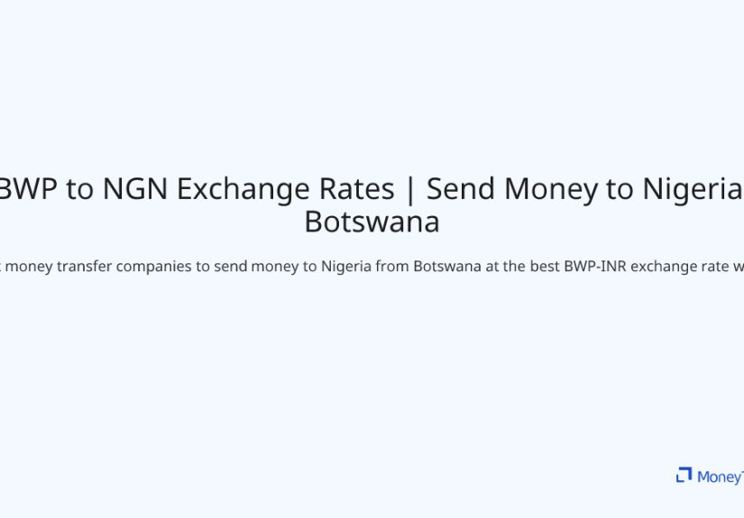 Best BWP to NGN Exchange Rates