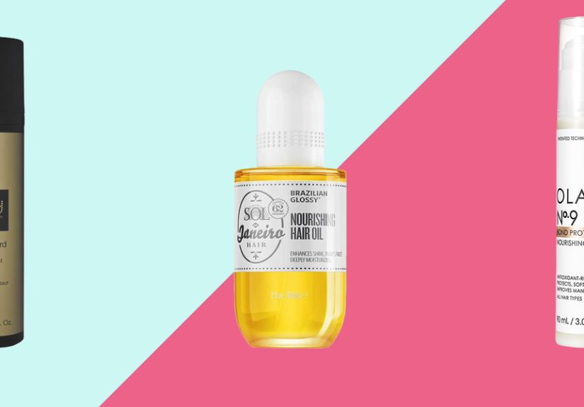 Best heat protection sprays, creams and oils for every hair type
