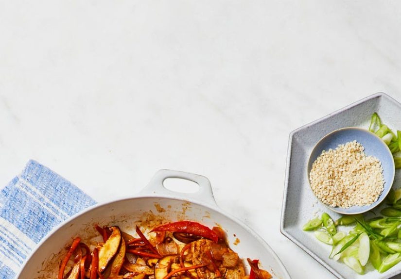 Best Pork and Veggie Stir Fry Recipe - How to Make Pork and Veggie Stir Fry