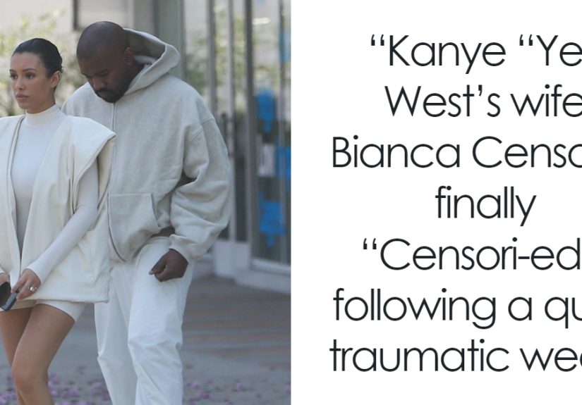 Bianca Censori Covers Up After Kanye Investigated For Punching Man Who Allegedly Groped Her