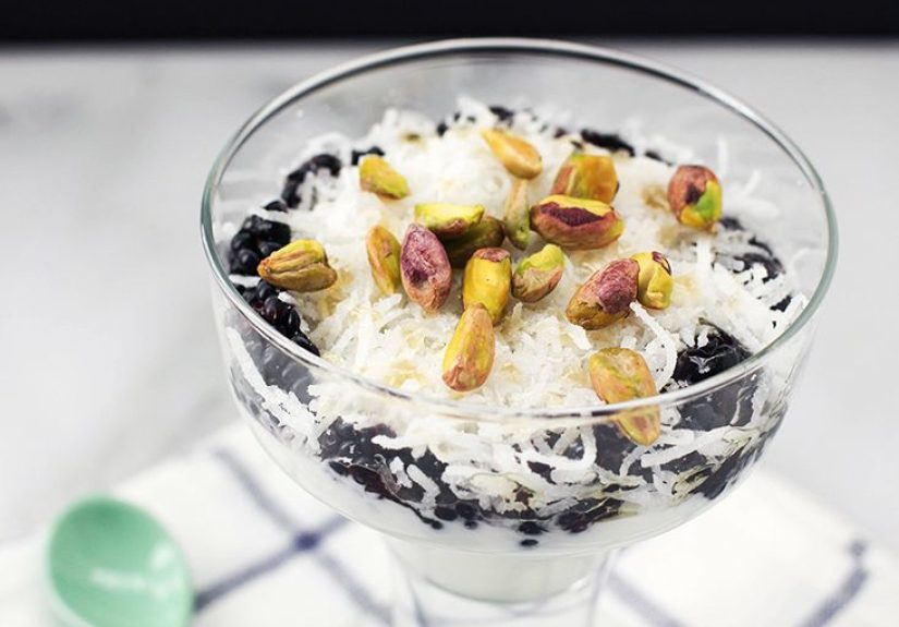Blackberry Parfait