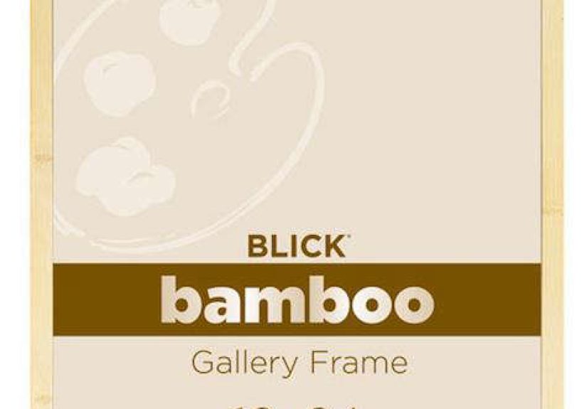 Blick Gallery Bamboo Frames