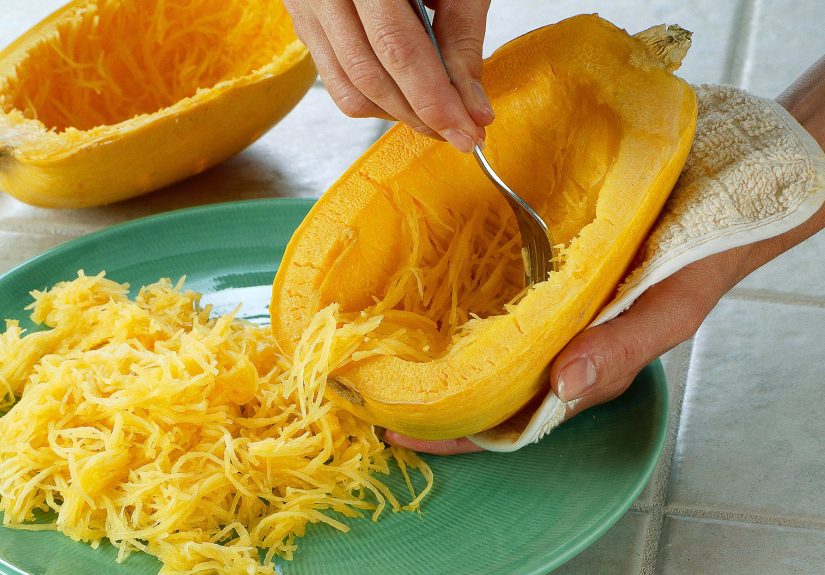 Buttered Spaghetti Squash Recipe