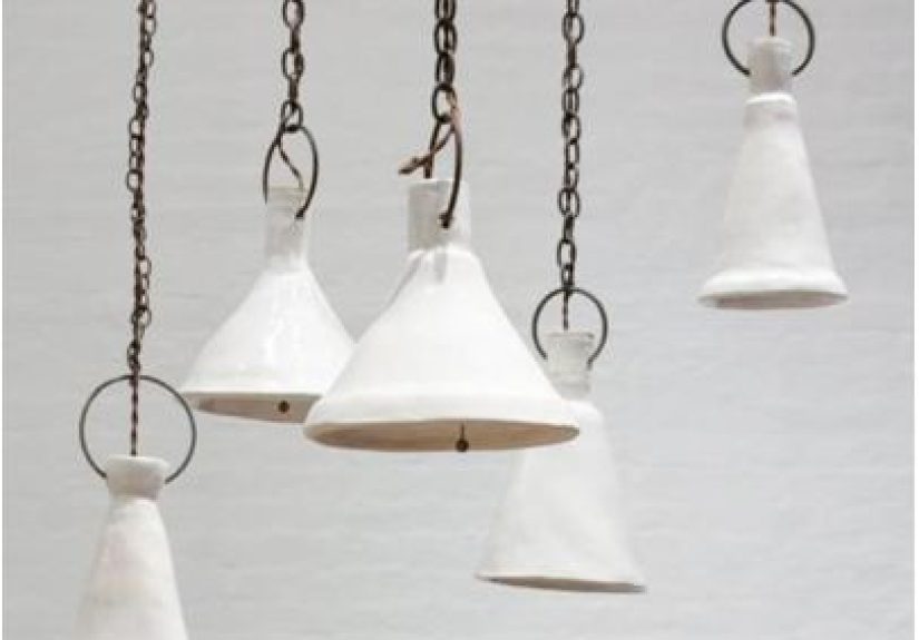 Ceramic Page Pendant