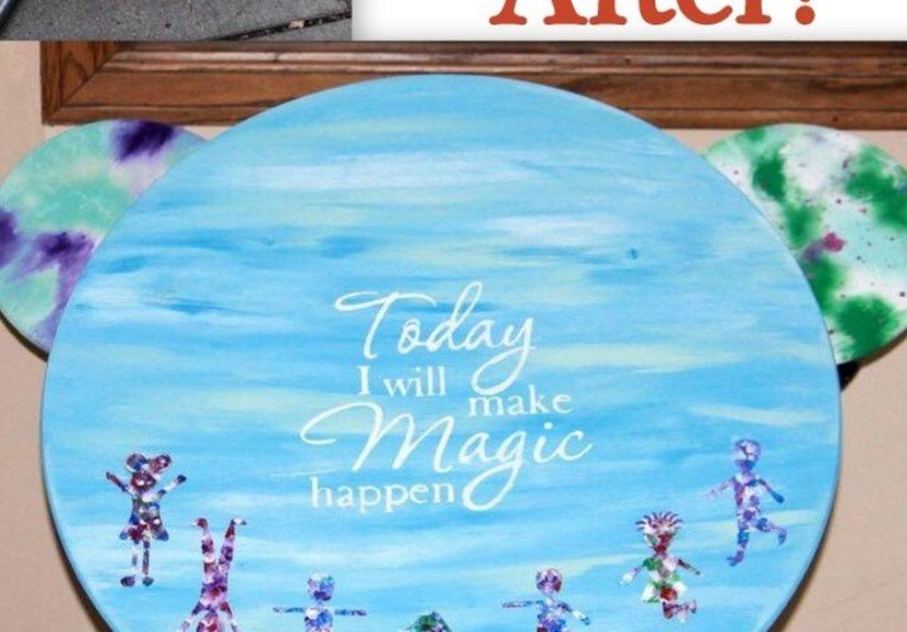 Children's Table SPiTacular Makeover!