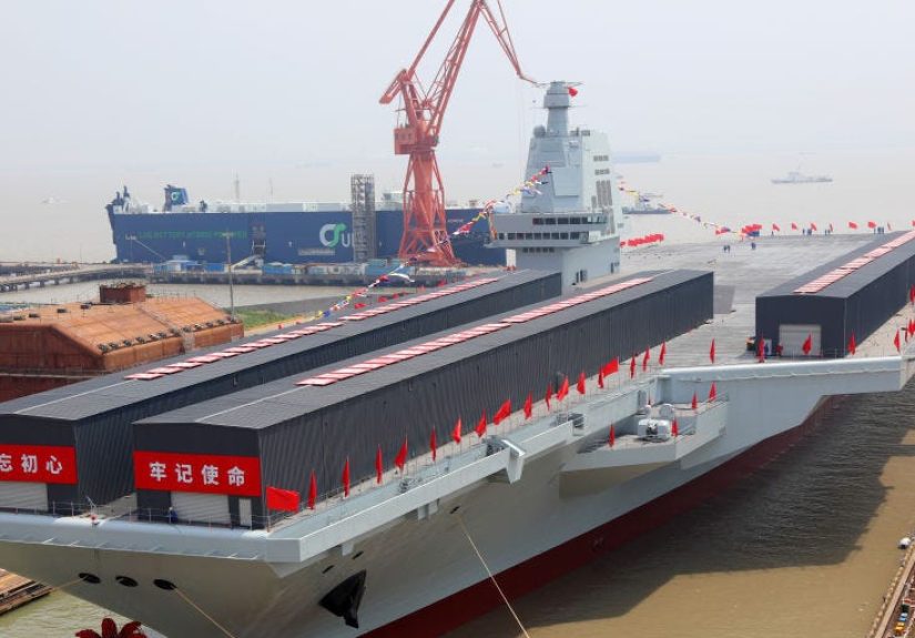 China’s Navy Could Catch Up to America’s By 2030