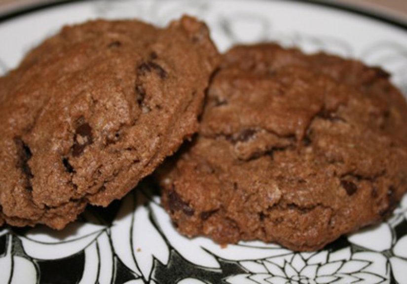 Chocolate Oatmeal Chocolate Chip Cookies Recipe